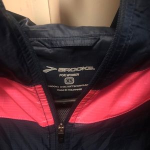 Brooks Jacket- light windbreaker